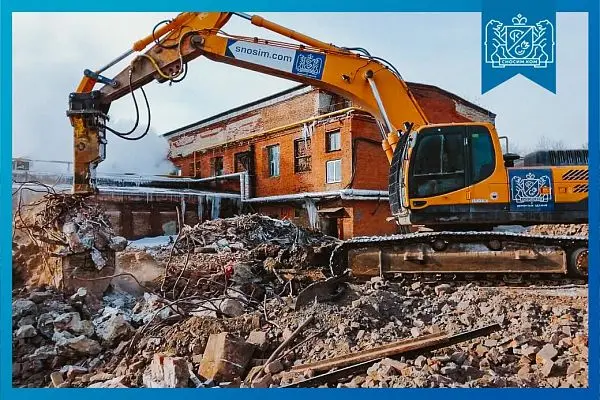 Разборка железобетонных конструкций - фото 11