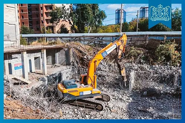 Разборка железобетонных конструкций - фото 8